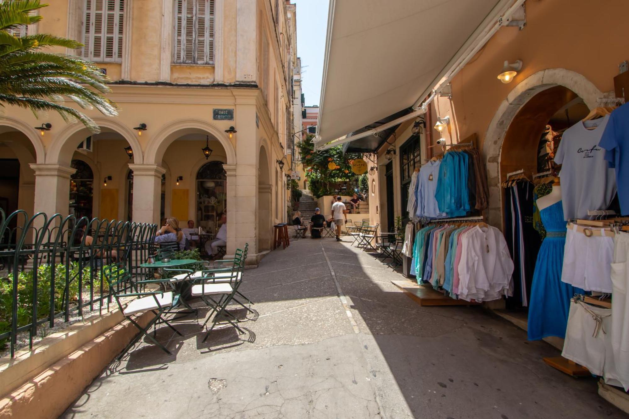 Elenis, In The Heart Of The Old Town Apartment Corfu  Exterior foto
