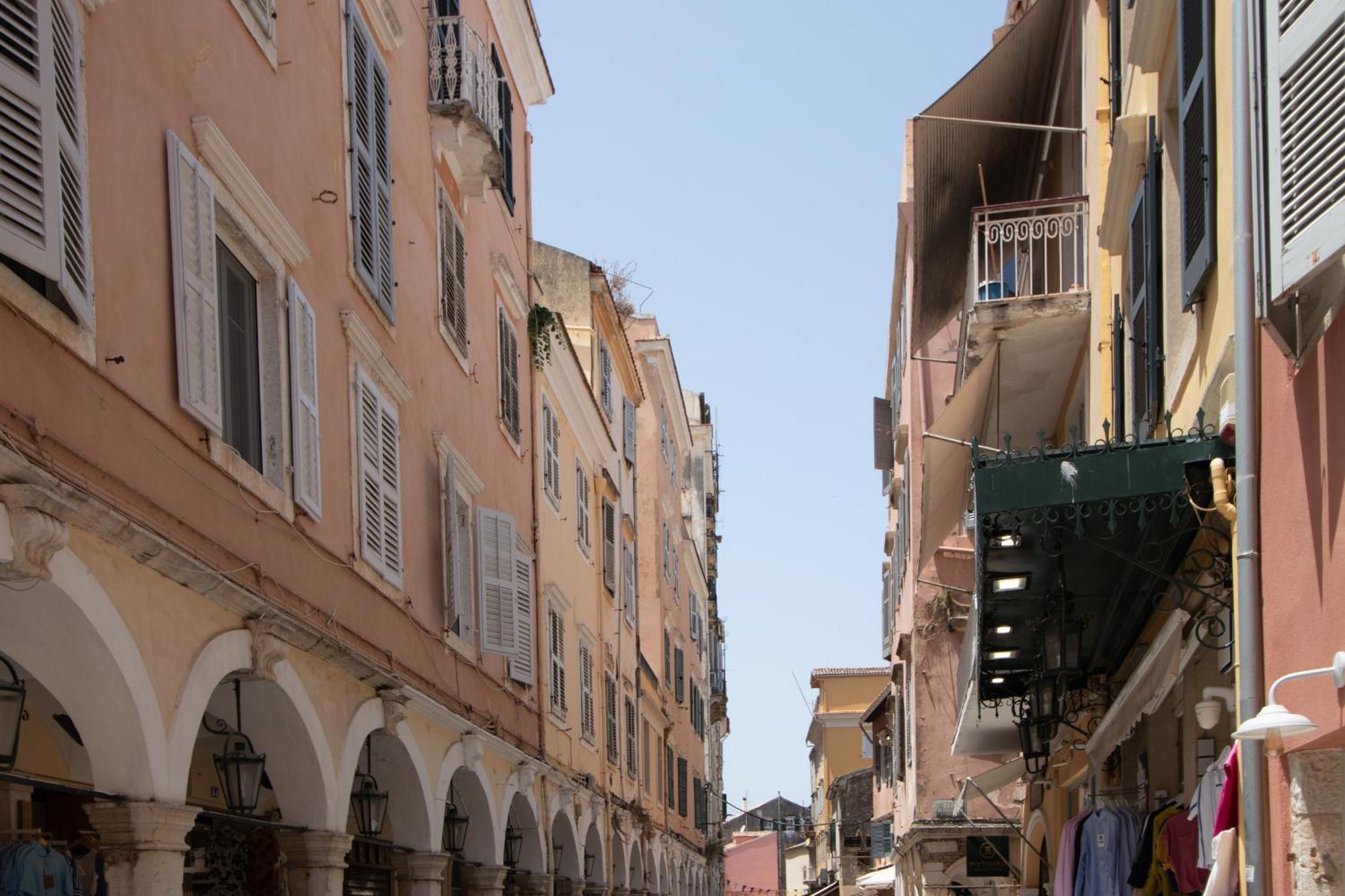 Elenis, In The Heart Of The Old Town Apartment Corfu  Exterior foto