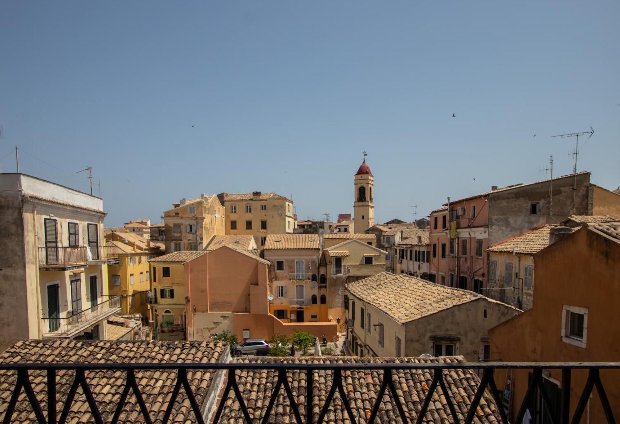 Elenis, In The Heart Of The Old Town Apartment Corfu  Exterior foto